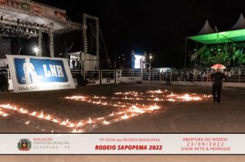 Foto - 15ª Festa das Regiões Brasileiras - Rodeio Sapopema 2022 