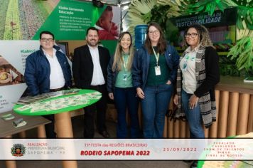 Foto - 15ª Festa das Regiões Brasileiras - Rodeio Sapopema 2022 