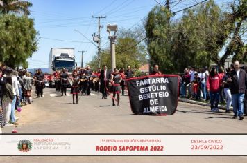 Foto - 15ª Festa das Regiões Brasileiras - Rodeio Sapopema 2022 