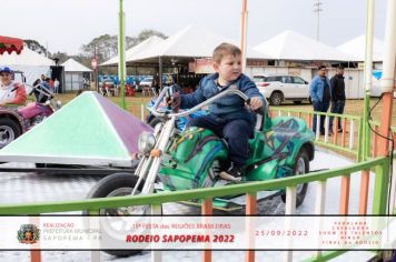 Foto - 15ª Festa das Regiões Brasileiras - Rodeio Sapopema 2022 