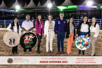 Foto - 15ª Festa das Regiões Brasileiras - Rodeio Sapopema 2022 