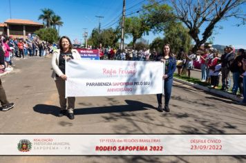 Foto - 15ª Festa das Regiões Brasileiras - Rodeio Sapopema 2022 