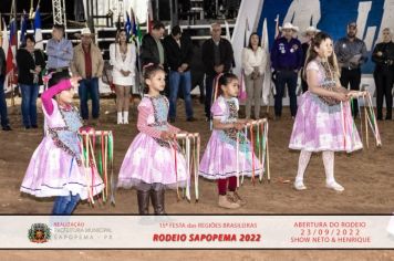 Foto - 15ª Festa das Regiões Brasileiras - Rodeio Sapopema 2022 