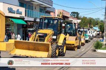 Foto - 15ª Festa das Regiões Brasileiras - Rodeio Sapopema 2022 