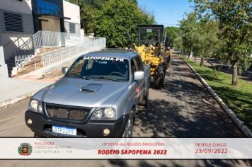 Foto - 15ª Festa das Regiões Brasileiras - Rodeio Sapopema 2022 