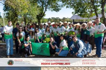 Foto - 15ª Festa das Regiões Brasileiras - Rodeio Sapopema 2022 