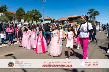 Foto - 15ª Festa das Regiões Brasileiras - Rodeio Sapopema 2022 