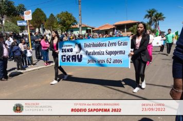 Foto - 15ª Festa das Regiões Brasileiras - Rodeio Sapopema 2022 