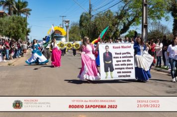 Foto - 15ª Festa das Regiões Brasileiras - Rodeio Sapopema 2022 