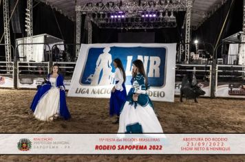 Foto - 15ª Festa das Regiões Brasileiras - Rodeio Sapopema 2022 