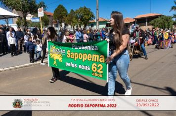 Foto - 15ª Festa das Regiões Brasileiras - Rodeio Sapopema 2022 