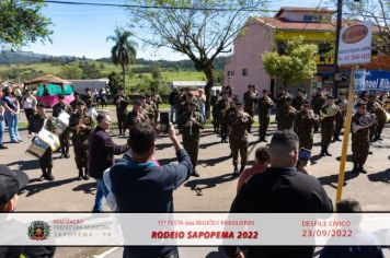 Foto - 15ª Festa das Regiões Brasileiras - Rodeio Sapopema 2022 