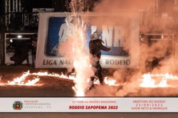 Foto - 15ª Festa das Regiões Brasileiras - Rodeio Sapopema 2022 