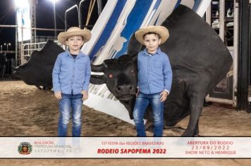 Foto - 15ª Festa das Regiões Brasileiras - Rodeio Sapopema 2022 