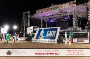 Foto - 15ª Festa das Regiões Brasileiras - Rodeio Sapopema 2022 