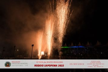 Foto - 15ª Festa das Regiões Brasileiras - Rodeio Sapopema 2022 