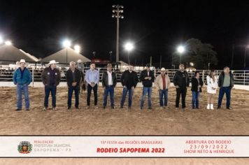 Foto - 15ª Festa das Regiões Brasileiras - Rodeio Sapopema 2022 