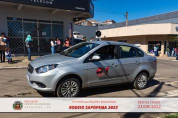 Foto - 15ª Festa das Regiões Brasileiras - Rodeio Sapopema 2022 