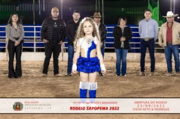 Foto - 15ª Festa das Regiões Brasileiras - Rodeio Sapopema 2022 