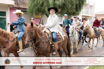 Foto - 15ª Festa das Regiões Brasileiras - Rodeio Sapopema 2022 