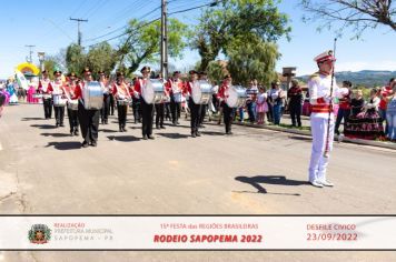 Foto - 15ª Festa das Regiões Brasileiras - Rodeio Sapopema 2022 