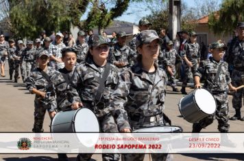 Foto - 15ª Festa das Regiões Brasileiras - Rodeio Sapopema 2022 