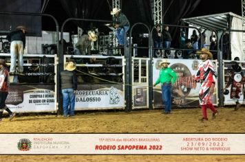 Foto - 15ª Festa das Regiões Brasileiras - Rodeio Sapopema 2022 