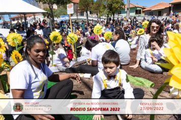 Foto - 15ª Festa das Regiões Brasileiras - Rodeio Sapopema 2022 