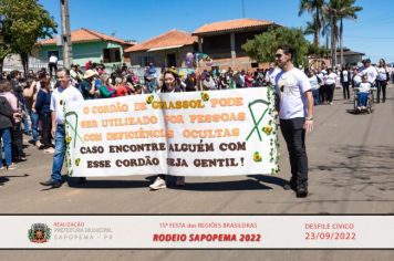 Foto - 15ª Festa das Regiões Brasileiras - Rodeio Sapopema 2022 