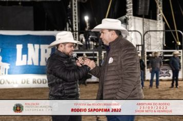 Foto - 15ª Festa das Regiões Brasileiras - Rodeio Sapopema 2022 