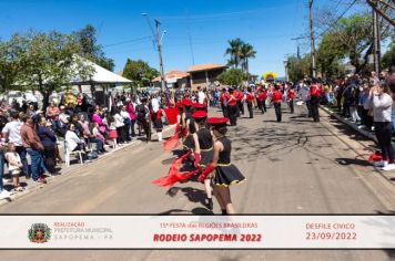 Foto - 15ª Festa das Regiões Brasileiras - Rodeio Sapopema 2022 