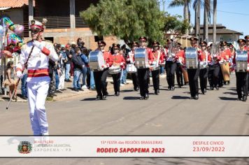 Foto - 15ª Festa das Regiões Brasileiras - Rodeio Sapopema 2022 