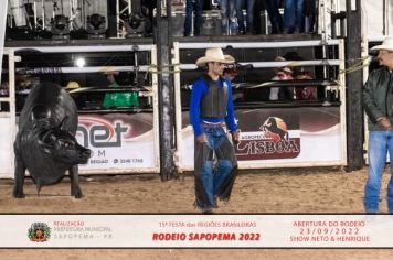 Foto - 15ª Festa das Regiões Brasileiras - Rodeio Sapopema 2022 