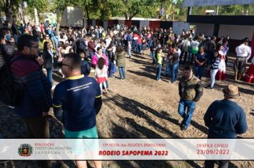 Foto - 15ª Festa das Regiões Brasileiras - Rodeio Sapopema 2022 