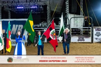 Foto - 15ª Festa das Regiões Brasileiras - Rodeio Sapopema 2022 