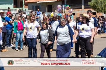 Foto - 15ª Festa das Regiões Brasileiras - Rodeio Sapopema 2022 