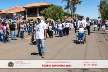 Foto - 15ª Festa das Regiões Brasileiras - Rodeio Sapopema 2022 