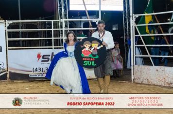 Foto - 15ª Festa das Regiões Brasileiras - Rodeio Sapopema 2022 