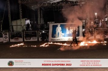 Foto - 15ª Festa das Regiões Brasileiras - Rodeio Sapopema 2022 