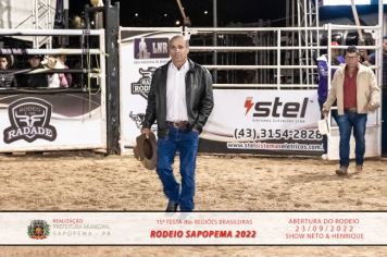 Foto - 15ª Festa das Regiões Brasileiras - Rodeio Sapopema 2022 