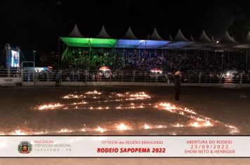 Foto - 15ª Festa das Regiões Brasileiras - Rodeio Sapopema 2022 