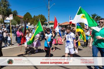 Foto - 15ª Festa das Regiões Brasileiras - Rodeio Sapopema 2022 