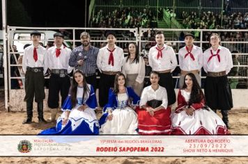 Foto - 15ª Festa das Regiões Brasileiras - Rodeio Sapopema 2022 