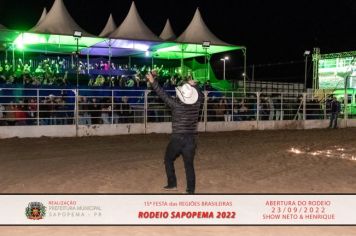 Foto - 15ª Festa das Regiões Brasileiras - Rodeio Sapopema 2022 