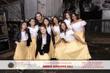 Foto - 15ª Festa das Regiões Brasileiras - Rodeio Sapopema 2022 