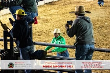 Foto - 15ª Festa das Regiões Brasileiras - Rodeio Sapopema 2022 