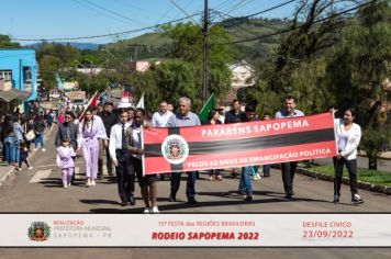 Foto - 15ª Festa das Regiões Brasileiras - Rodeio Sapopema 2022 