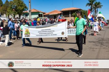 Foto - 15ª Festa das Regiões Brasileiras - Rodeio Sapopema 2022 