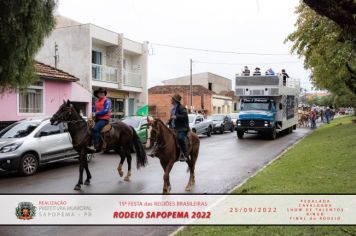 Foto - 15ª Festa das Regiões Brasileiras - Rodeio Sapopema 2022 