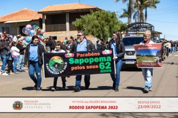 Foto - 15ª Festa das Regiões Brasileiras - Rodeio Sapopema 2022 